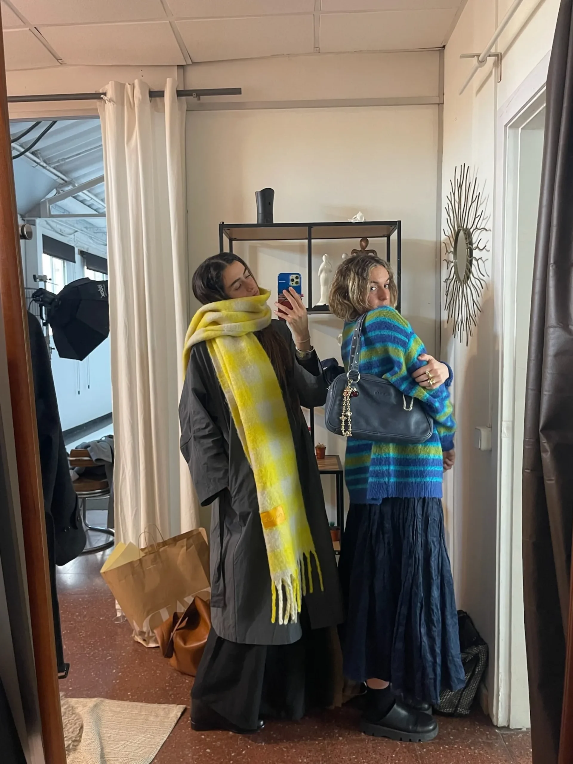 Susmie's Galway - Yellow Scarf< Scarves | Scarves