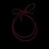 Susmie's Garnet String - Necklace for Mix Pieces< Mixed Necklaces | Golden