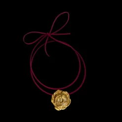 Susmie's Garnet String - Necklace for Mix Pieces< Mixed Necklaces | Golden