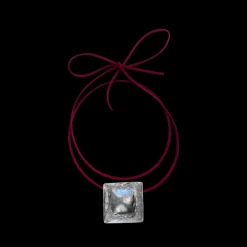 Susmie's Garnet String - Necklace for Mix Pieces< Mixed Necklaces | Golden