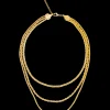 Susmie's Give Me Some Advice Necklace< Golden