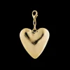 Susmie's Heart Charm Gold< Mixed Necklaces | Golden