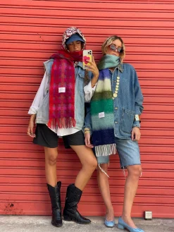 Susmie's I Only See Him As a Friend Scarf< Scarves | Scarves
