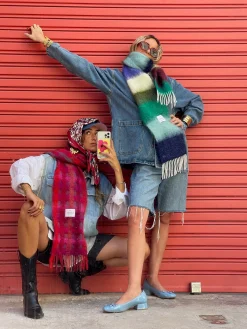 Susmie's I Only See Him As a Friend Scarf< Scarves | Scarves