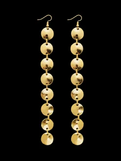 Susmie's I used to Cry Earrings< Golden