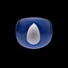 Susmie's Ice Blue Ring< Resin