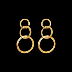 Susmie's Innocent Soul Earrings< Golden