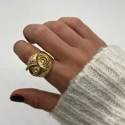 Susmie's Insomnia Ring< Golden