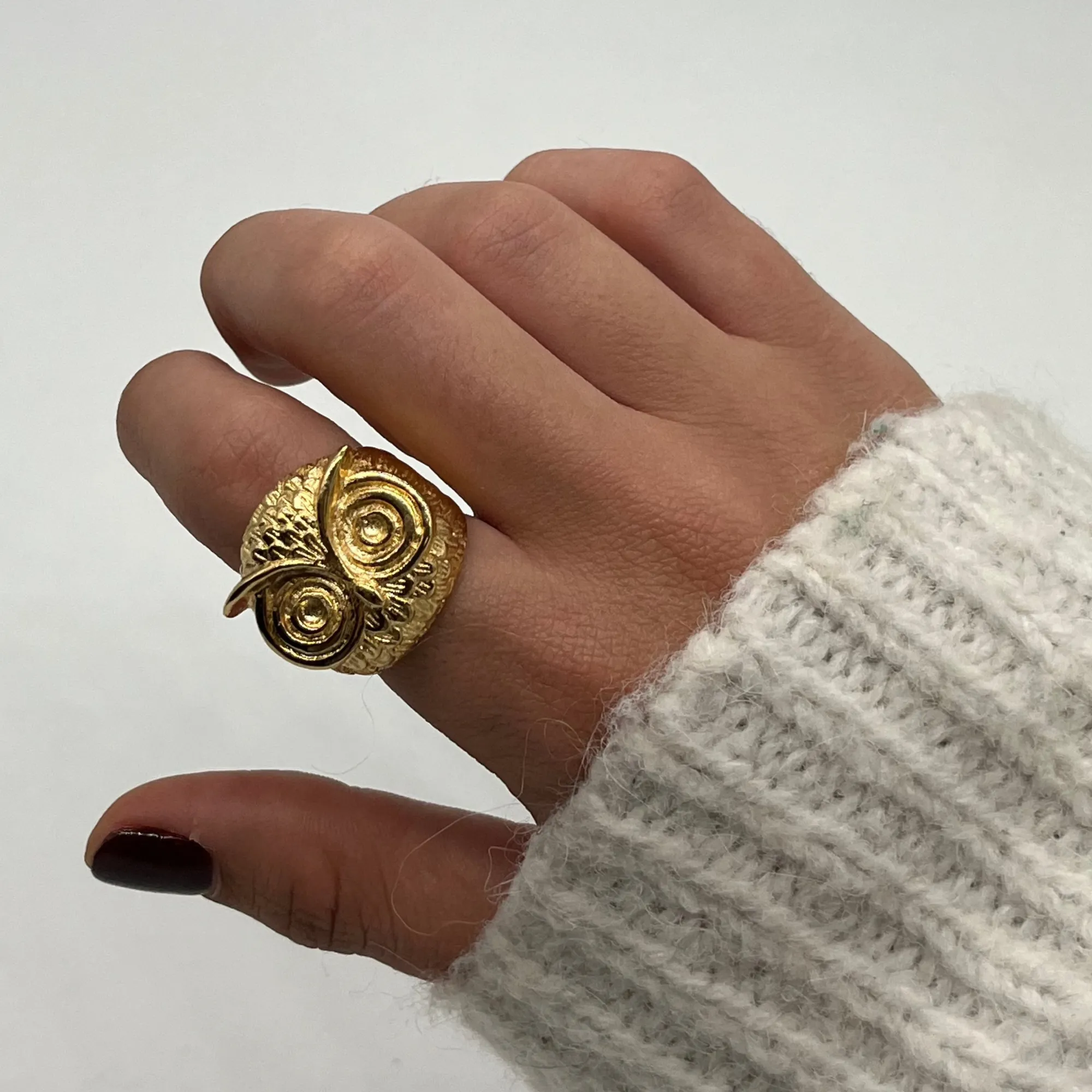 Susmie's Insomnia Ring< Golden