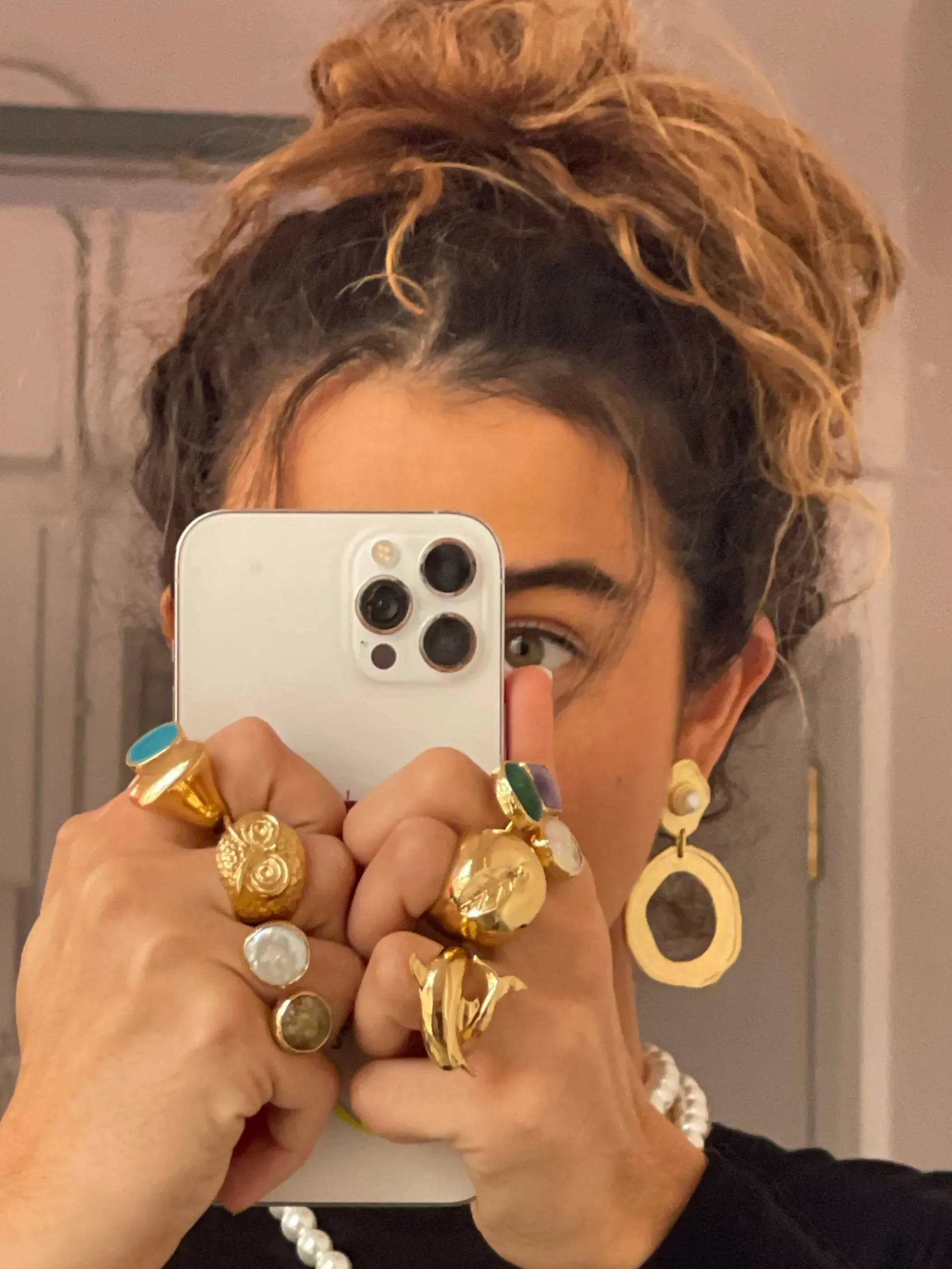 Susmie's Insomnia Ring< Golden