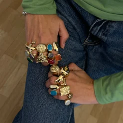 Susmie's Insomnia Ring< Golden