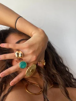 Susmie's Jim Croce Ring< Golden