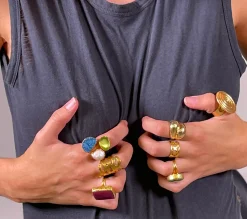 Susmie's Jim Croce Ring< Golden