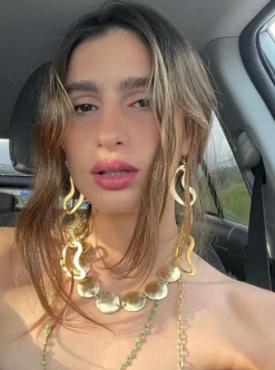 Susmie's Jimmy Come Home Necklace< Golden