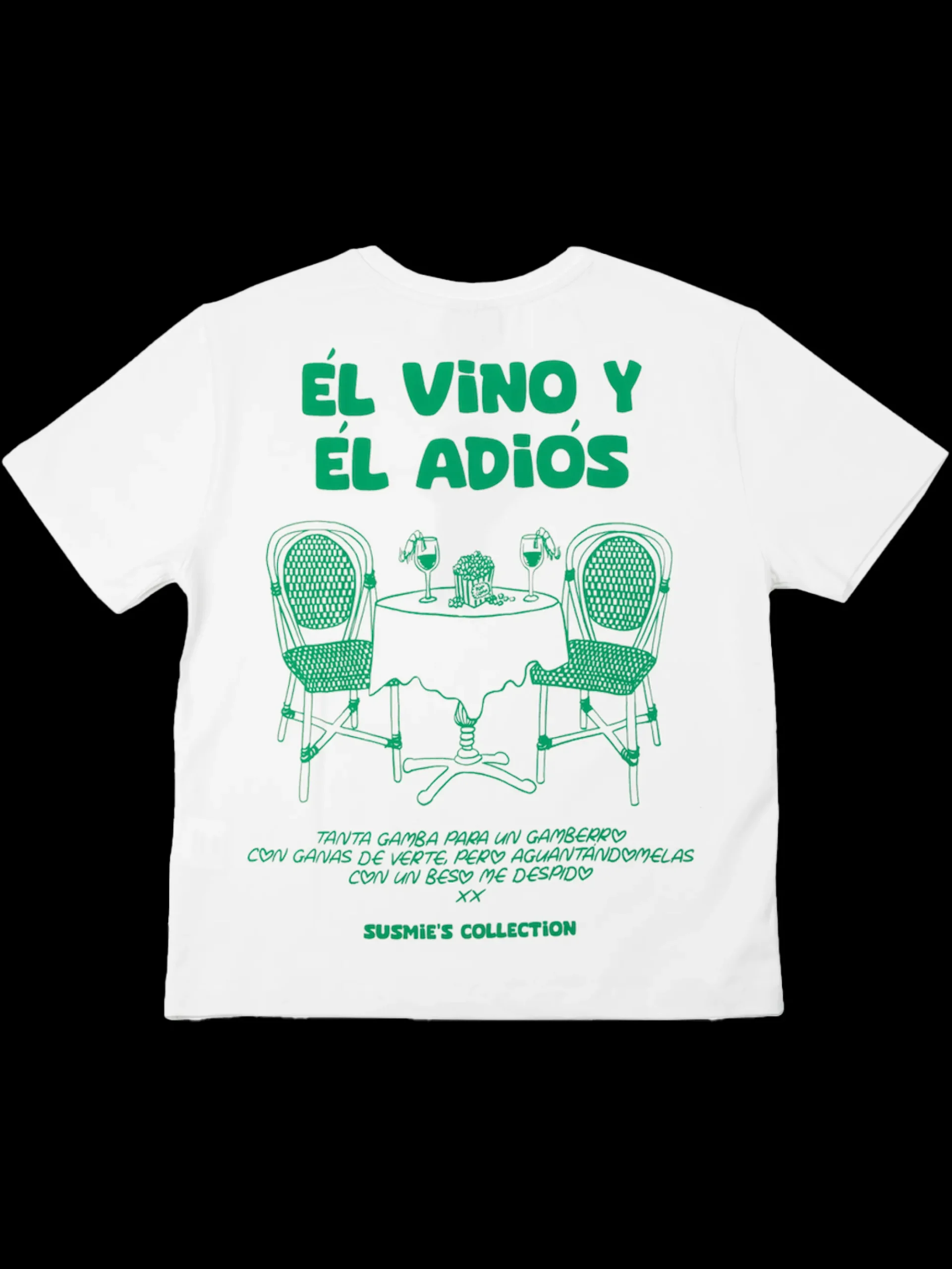 Susmie's Él Vino y Él Adiós T-shirt< Tops