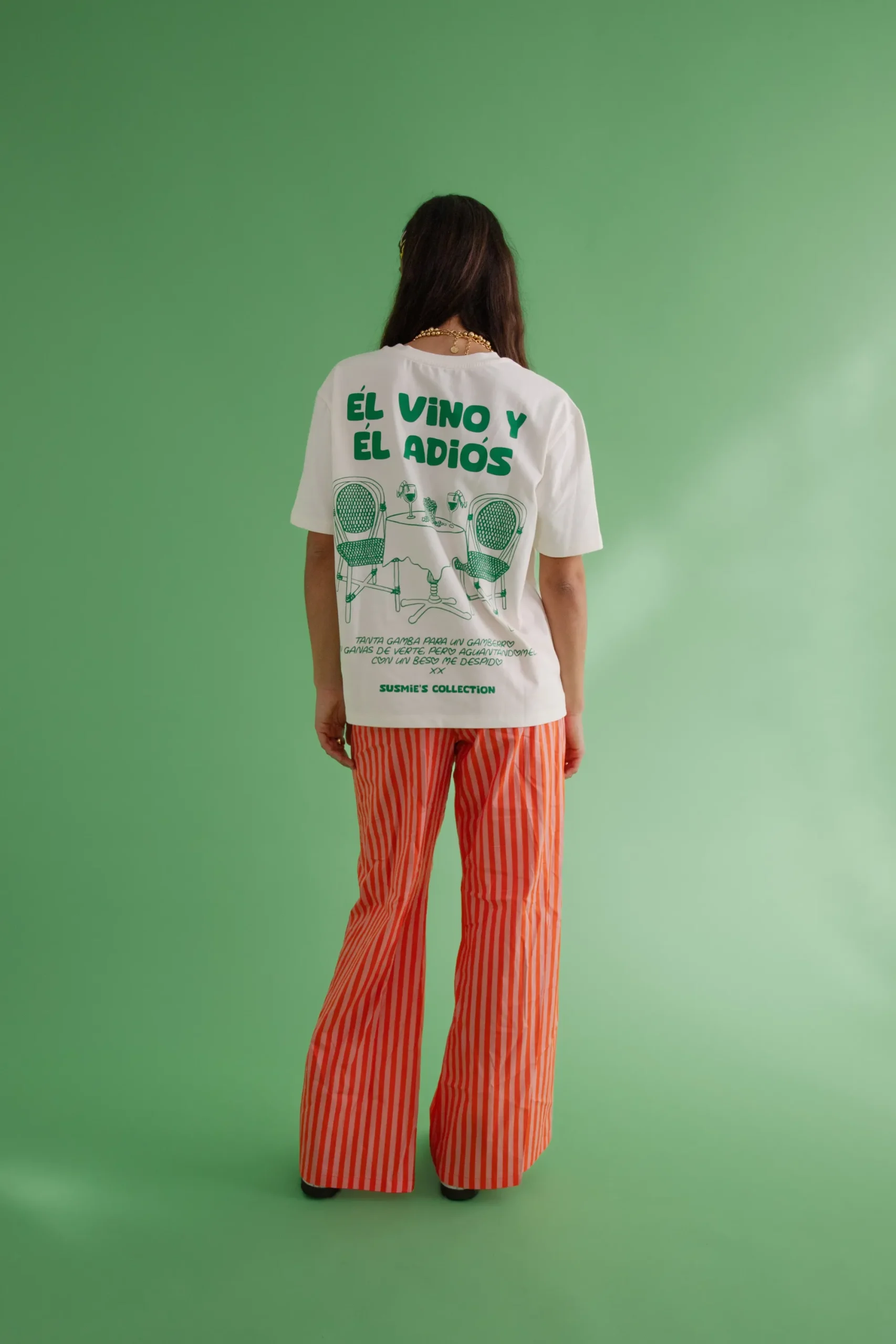 Susmie's Él Vino y Él Adiós T-shirt< Tops