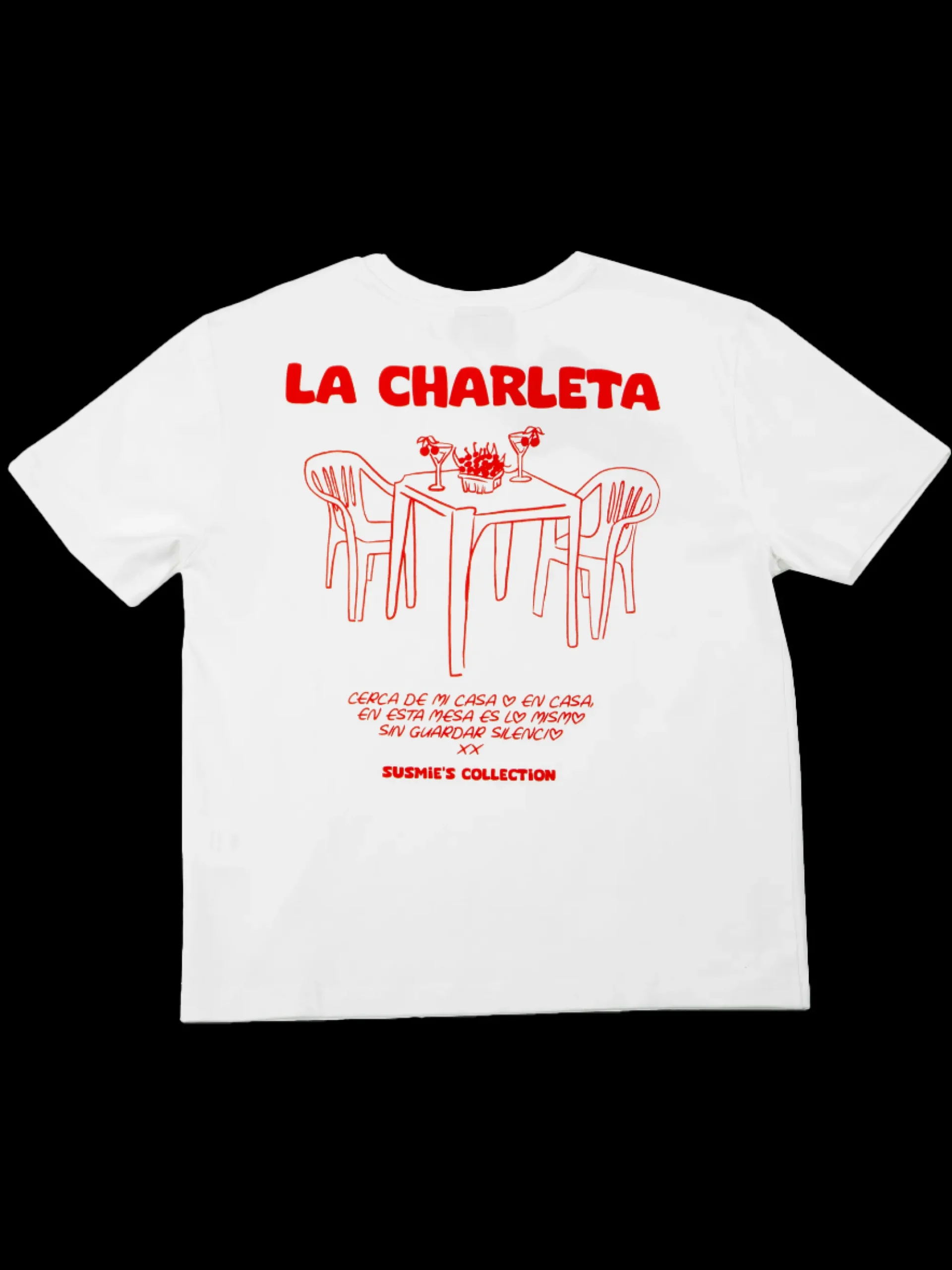 Susmie's La Charleta T-Shirt< Tops