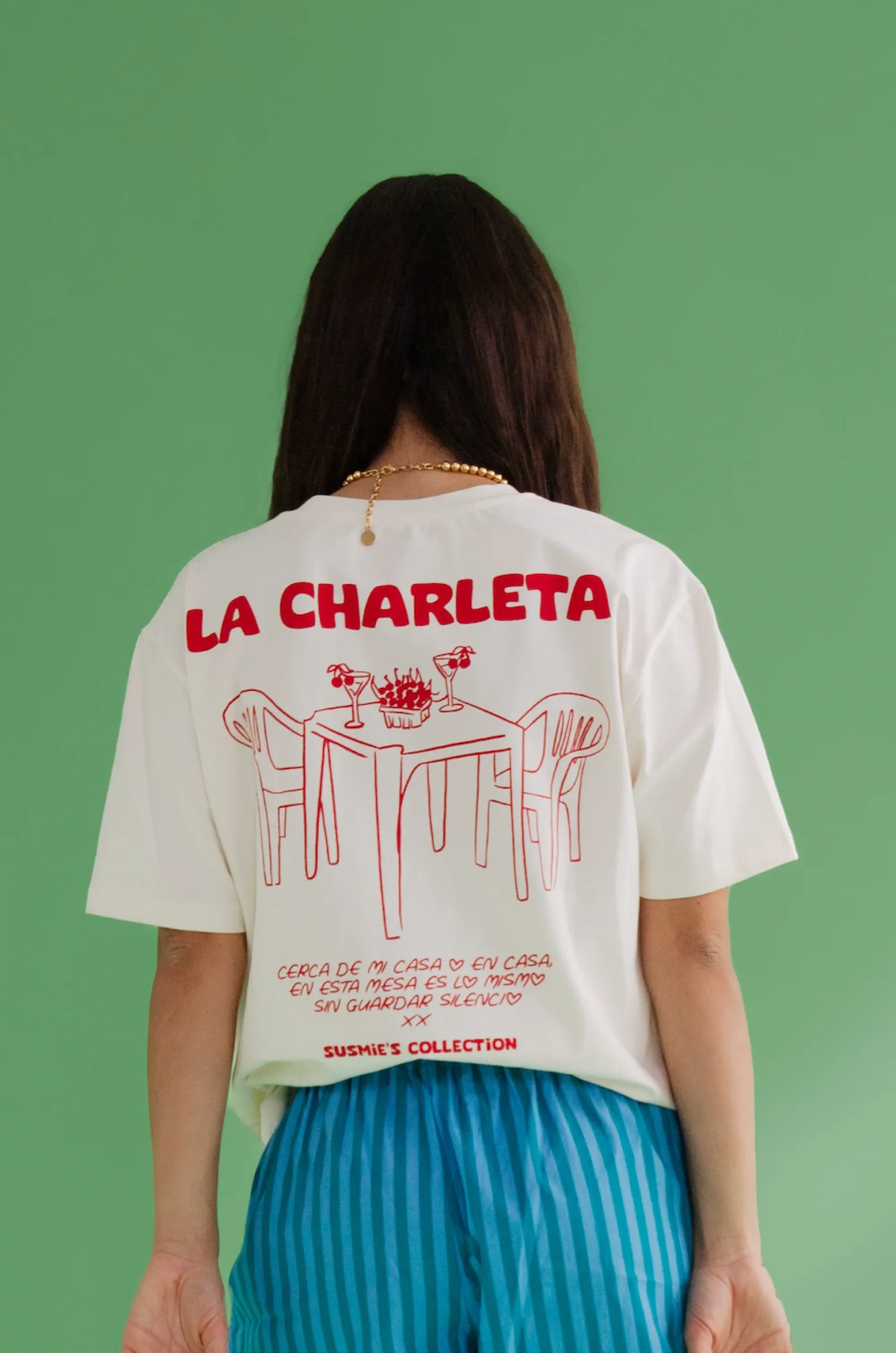 Susmie's La Charleta T-Shirt< Tops