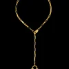 Susmie's Let Me Go Necklace< Golden