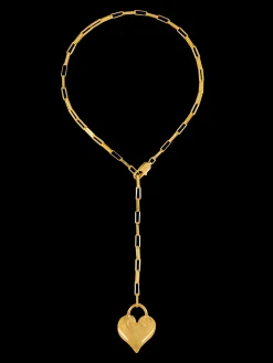 Susmie's Let Me Go Necklace< Golden