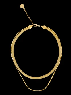 Susmie's Lifetime Necklace< Golden