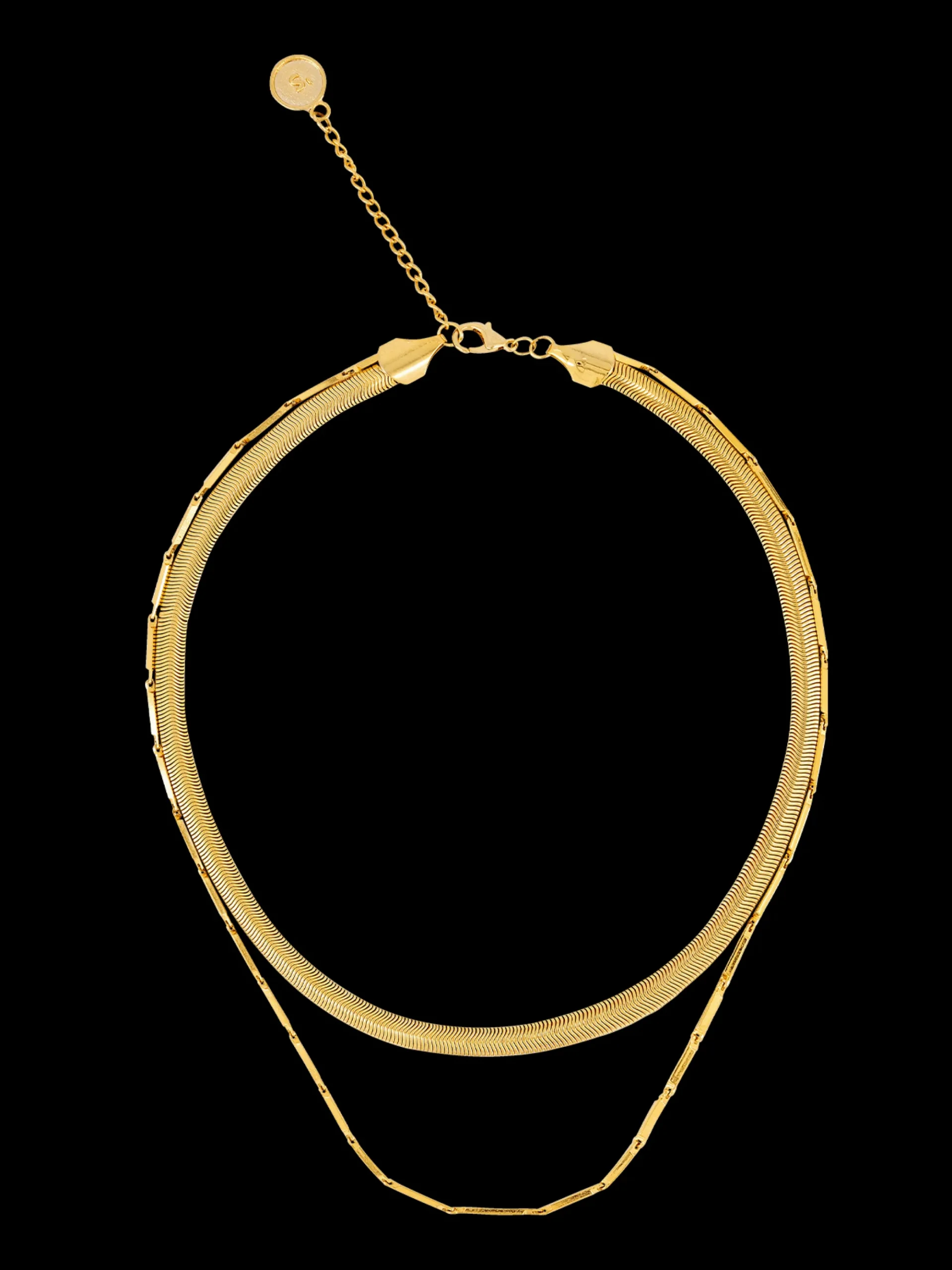 Susmie's Lifetime Necklace< Golden