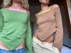 Susmie's Lifetime Rodeo Brown&Yellow T-Shirt< Tops