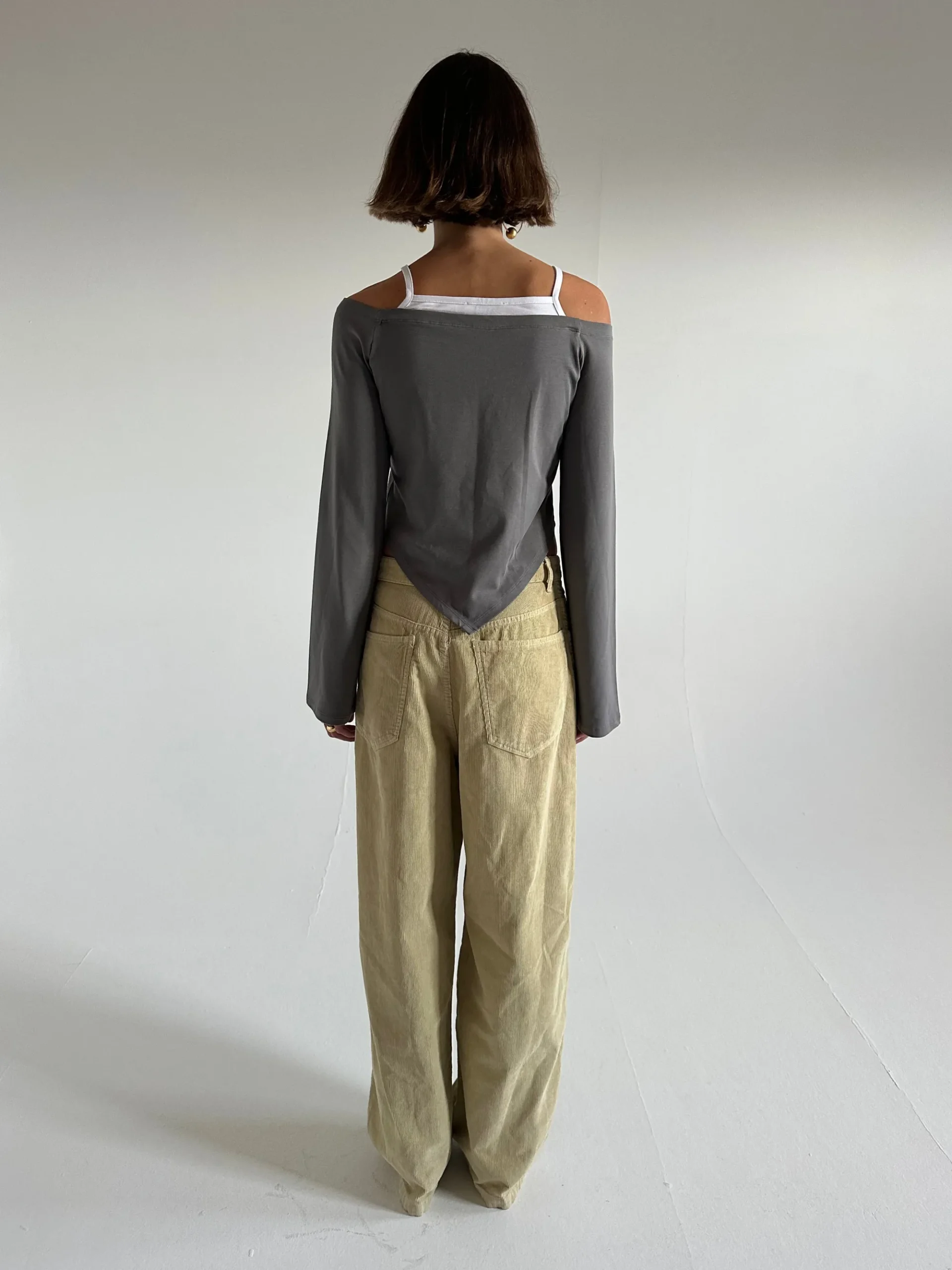 Susmie's Lifetime Rodeo Grey&White T-Shirt< Tops