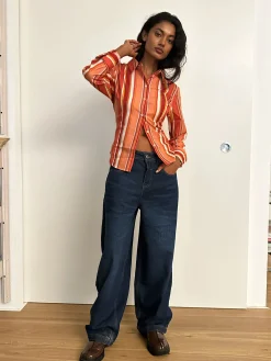 Susmie's Loyal Companion - Sunset Shirt< Tops