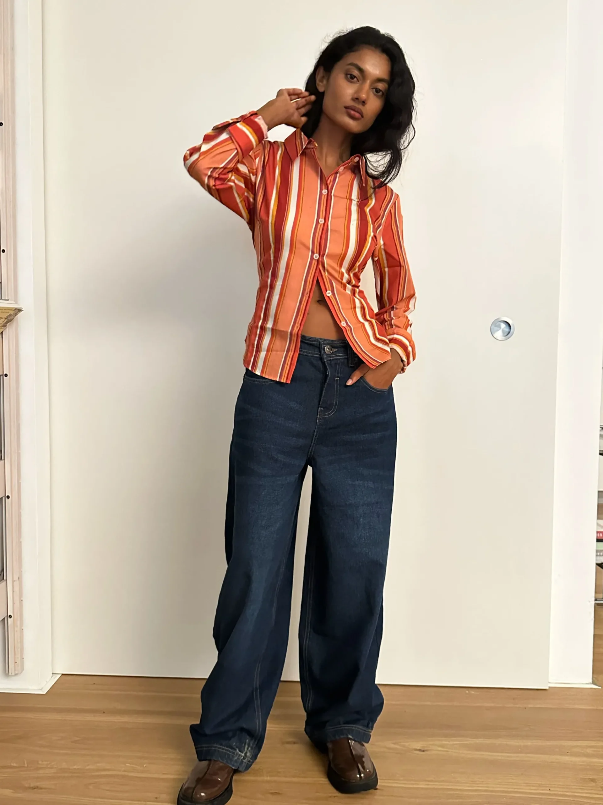 Susmie's Loyal Companion - Sunset Shirt< Tops