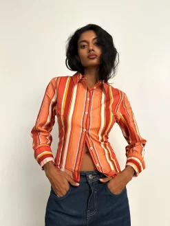 Susmie's Loyal Companion - Sunset Shirt< Tops