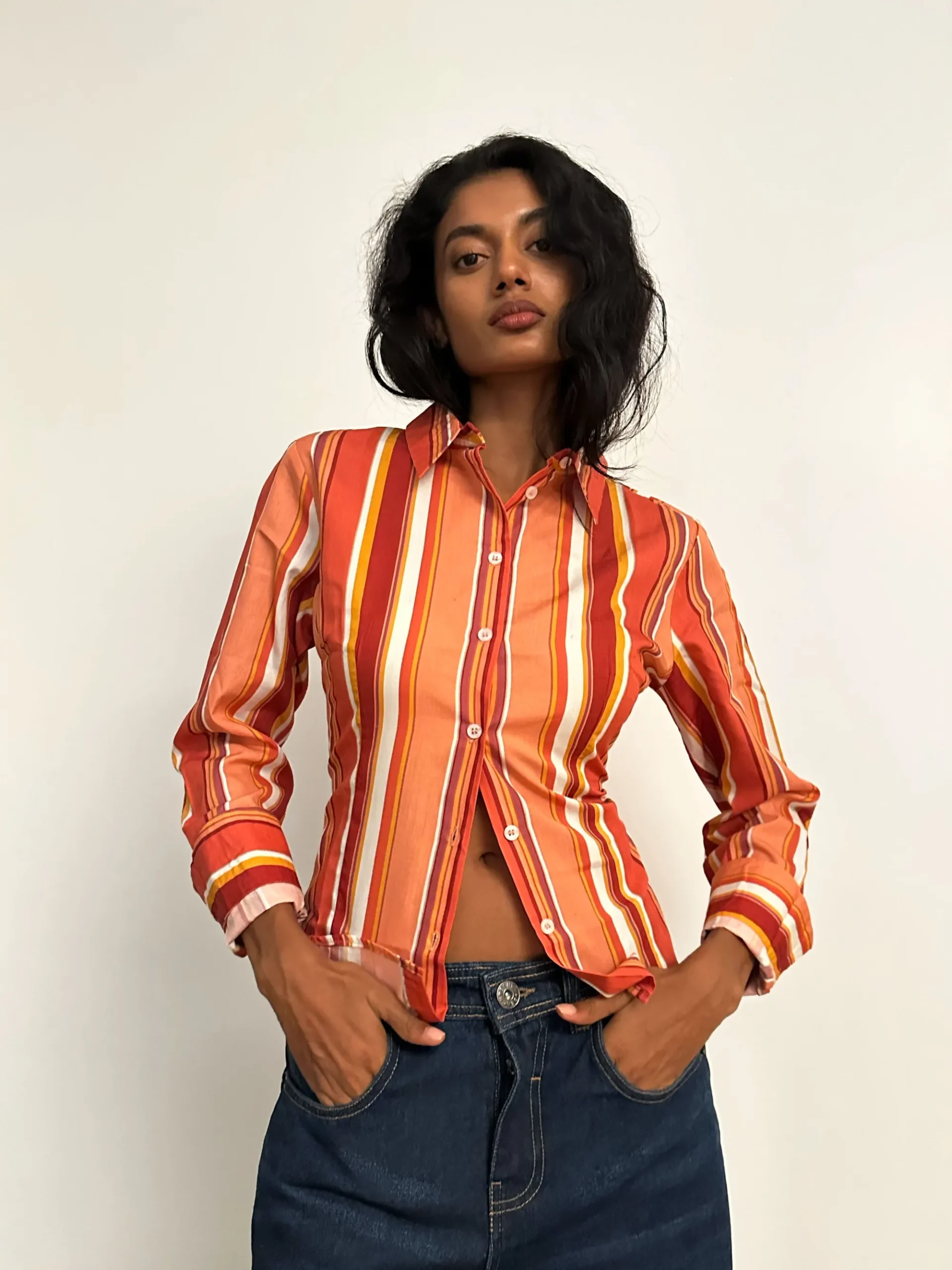 Susmie's Loyal Companion - Sunset Shirt< Tops