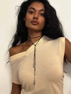 Susmie's Make a Deal Necklace< Silver