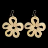 Susmie's Mami ha florío - Small Size Earrings< Golden