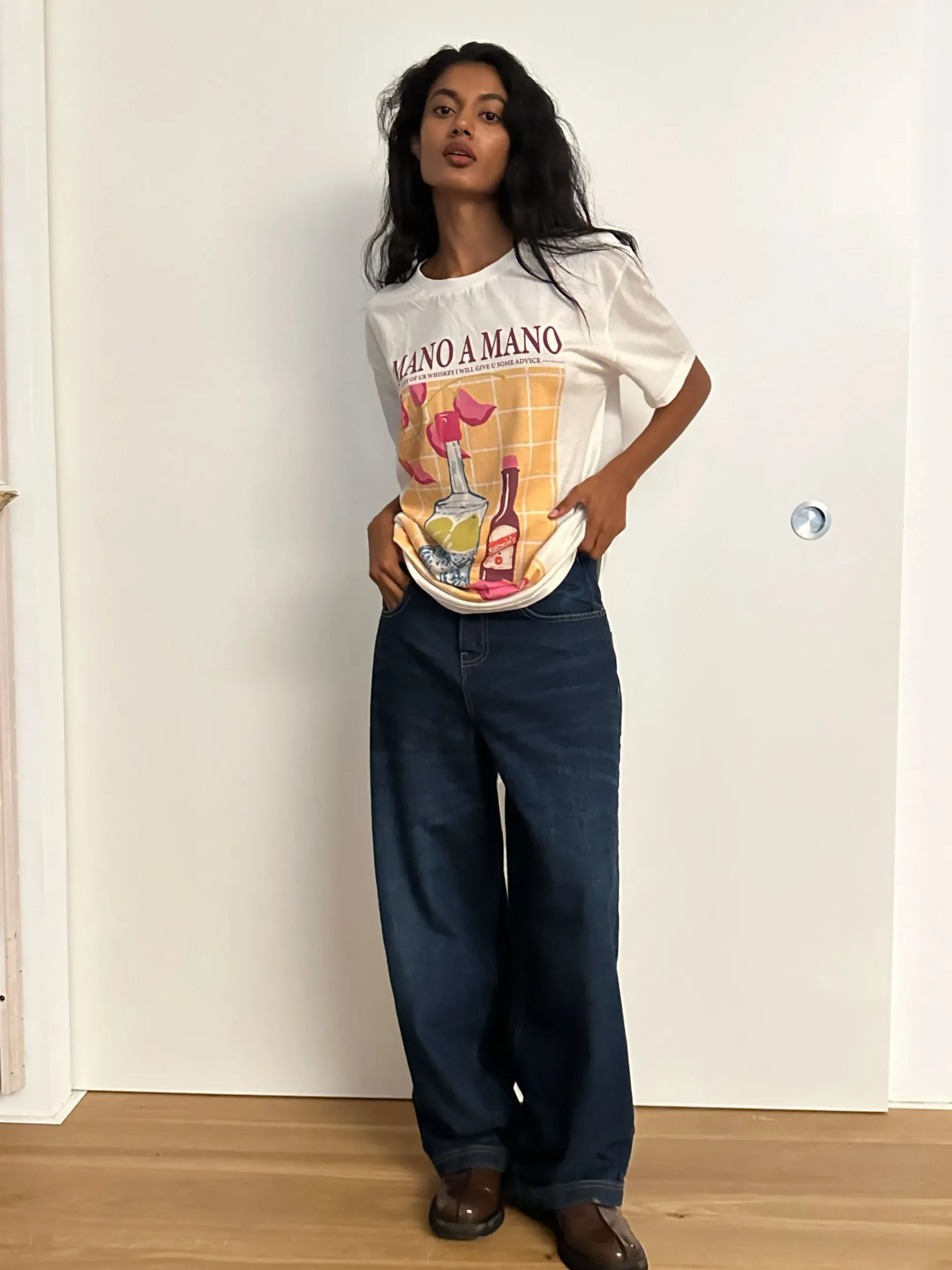 Susmie's 1 mano a mano de por vida T-Shirt< Tops