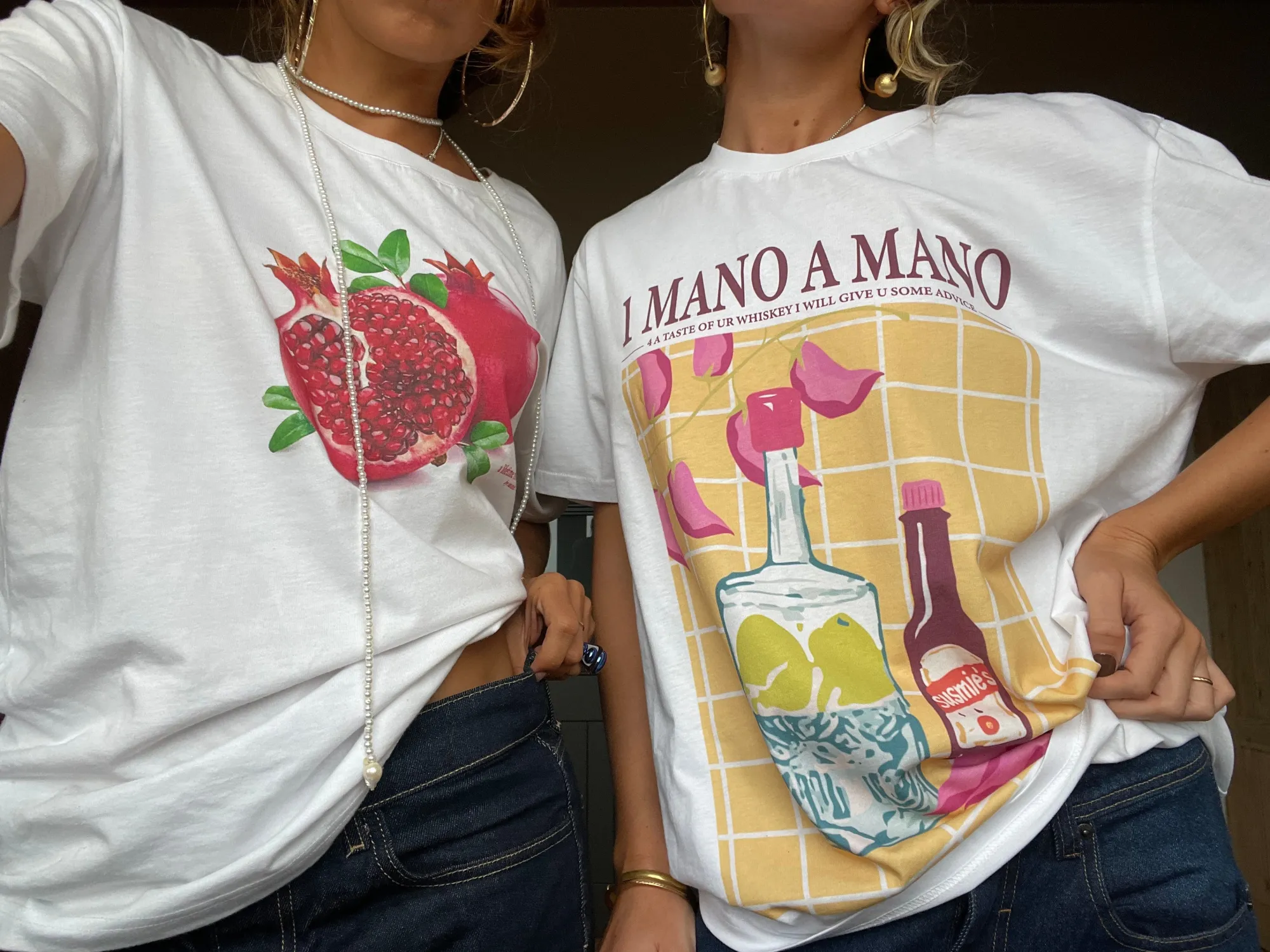 Susmie's 1 mano a mano de por vida T-Shirt< Tops