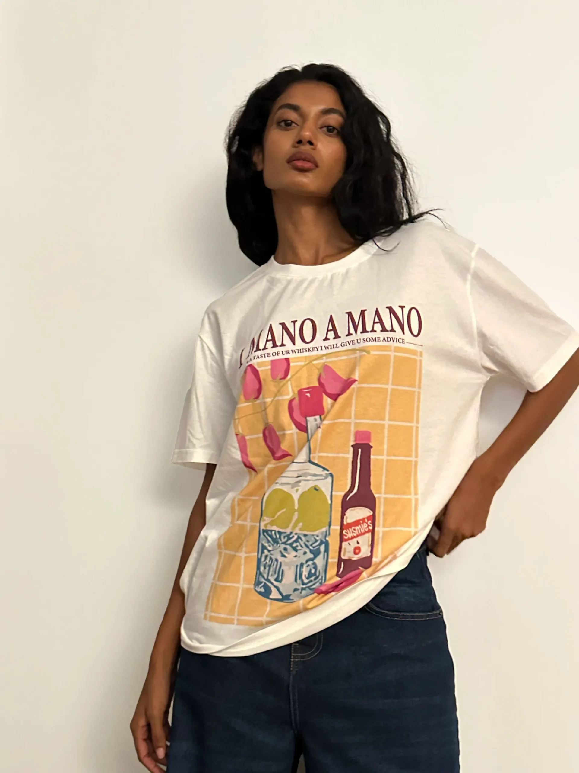 Susmie's 1 mano a mano de por vida T-Shirt< Tops