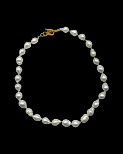 Susmie's Mar de Perlas Necklace< Stone | Golden