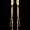 Susmie's Masters of War Earrings< Golden