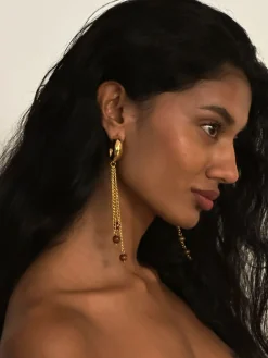 Susmie's Masters of War Earrings< Golden