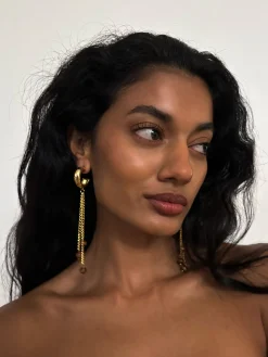 Susmie's Masters of War Earrings< Golden