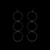 Susmie's Maxi Leo Silver Earrings< Silver