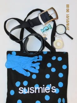 Susmie's Midnight Tote Bag< Bags