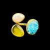 Susmie's Mister Maker Ring - Ocean< Stone