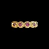 Susmie's NOMEOLVIDES Ruby Ring< Stone | Golden
