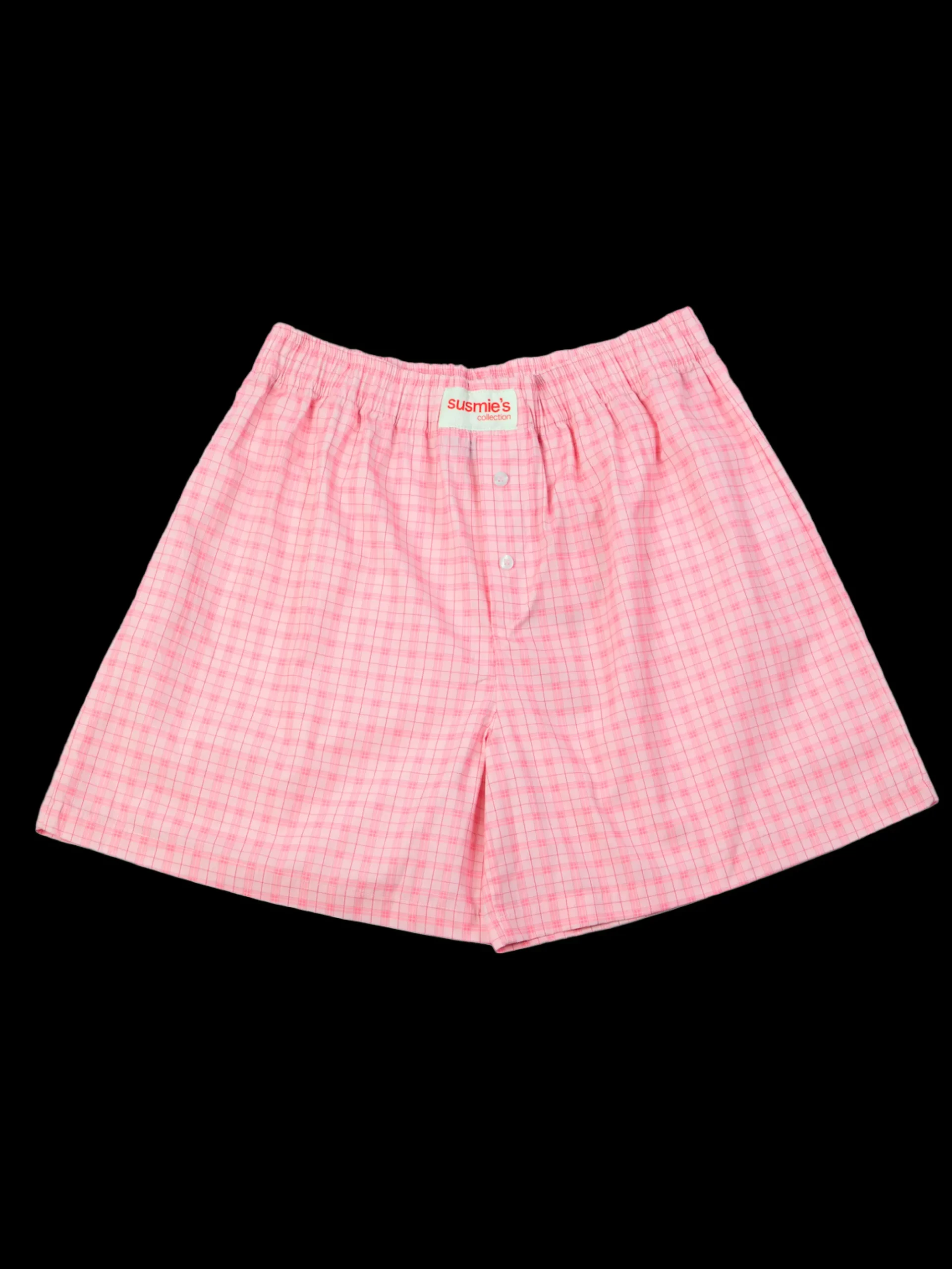 Susmie's Not from my Boyfriend Shorts Pink< Pants