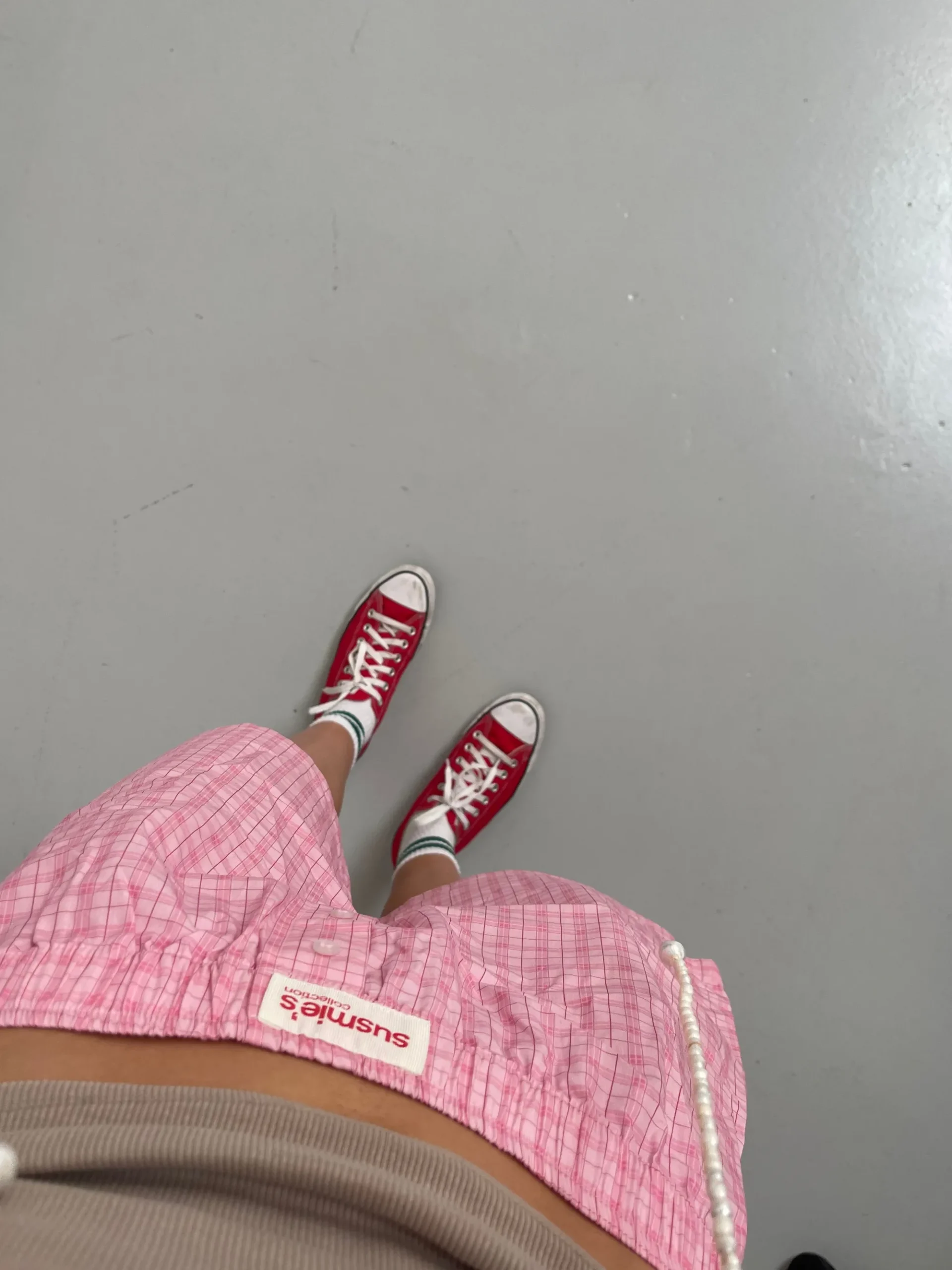 Susmie's Not from my Boyfriend Shorts Pink< Pants
