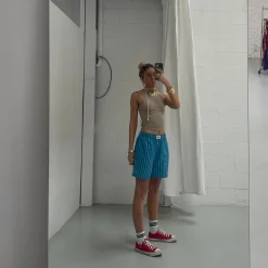 Susmie's Not from my Boyfriend Shorts Blue< Pants