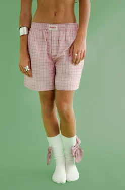 Susmie's Not from my Boyfriend Shorts Pink< Pants