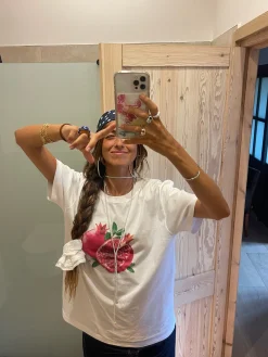 Susmie's Pomegranate Love T-Shirt< Tops